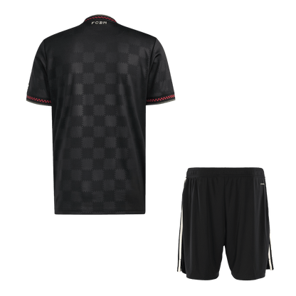 Conjunto Bayern Munich 2025/26 Tercera Equipación-Camisetas Pasion Shop
