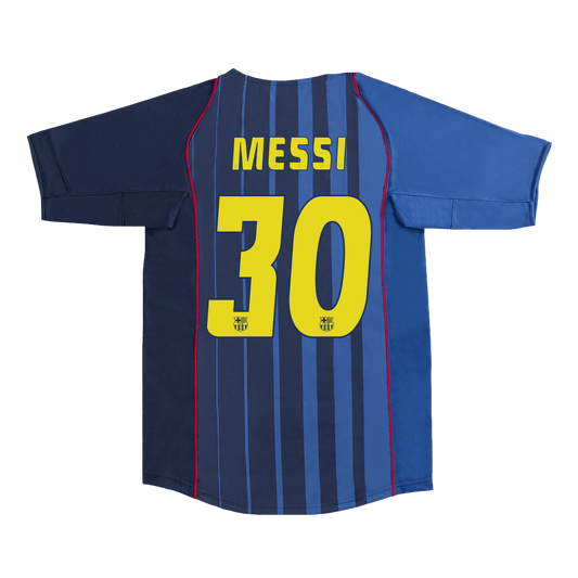Camiseta Retro 2004/05 MESSI #30 Barcelona Segunda Equipación 2025/26