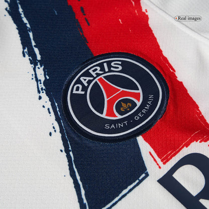 Camiseta HAKIMI #2 PSG 2025/26 Segunda Equipación - Versión Hincha