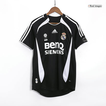 Retro 2006/07 Real Madrid Segunda Equipación camiseta de fútbol 2025/26