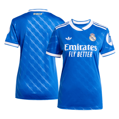 Camiseta Real Madrid 2025/26 Tercera Equipación Mujer - Versión Hincha-Camisetas Pasion Shop