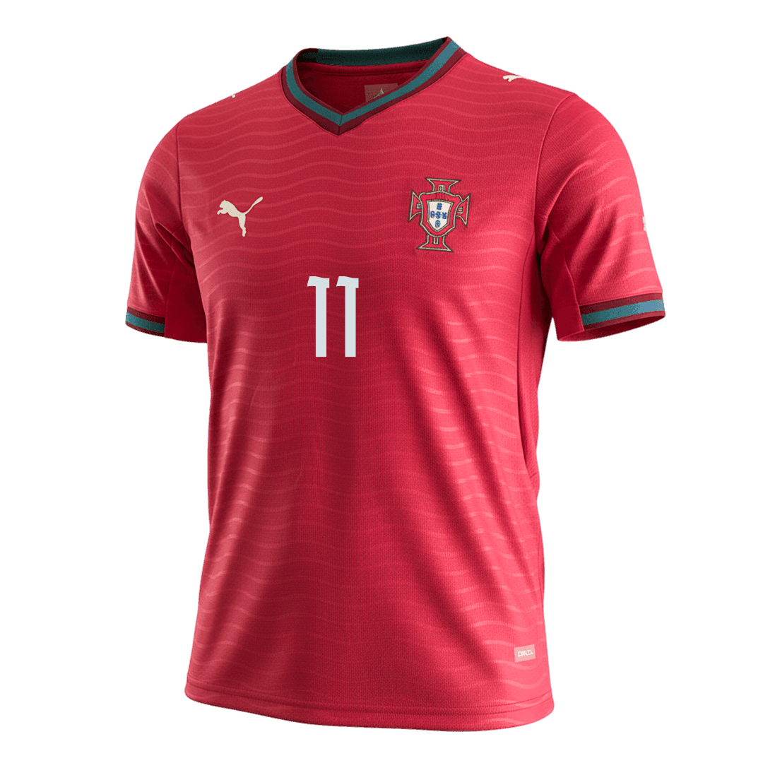Camiseta JOÃO FÉLIX #11 Portugal 2026 Primera Equipación Copa del Mundo - Version Hincha - Calidad premium