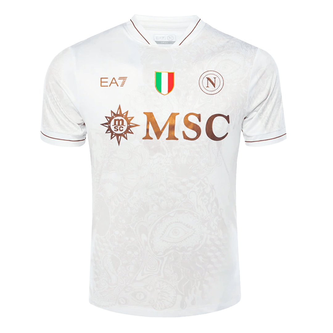 Conjunto Napoli 2025/26 Segunda Equipación-Camisetas Pasion Shop