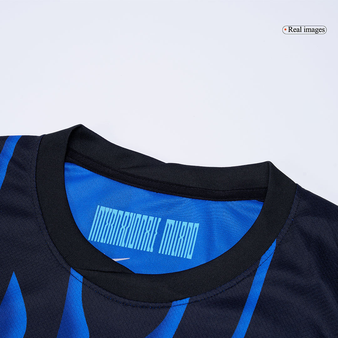 Camiseta DUMFRIES #2 Inter Milan 2025/26 Primera Equipación - Versión Hincha