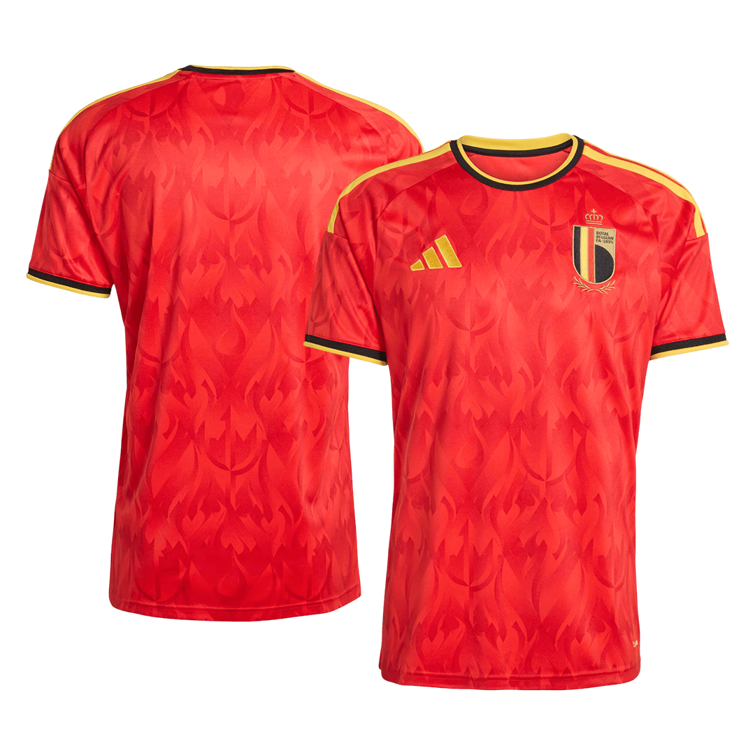 Conjunto Belgium 2026 Primera Equipación Copa del Mundo