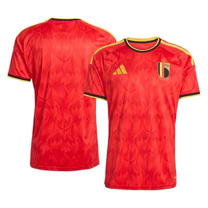 Conjunto Belgium 2026 Primera Equipación Copa del Mundo
