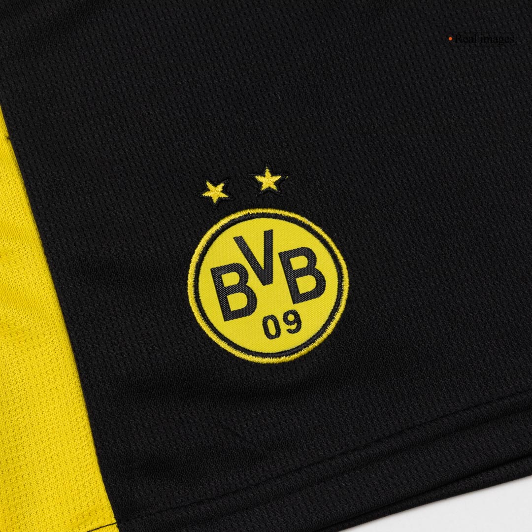 Conjunto Infantil Completo Borussia Dortmund 2025/26 Primera Equipación