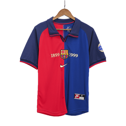 Camiseta Retro 1999/00 Barcelona Primera Equipación 2025/26