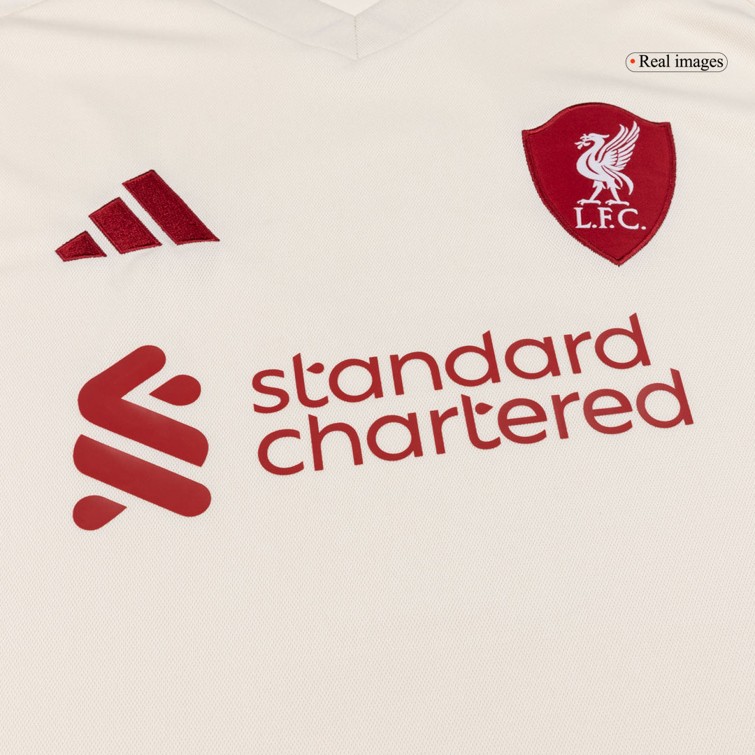 Camiseta ISAK #9 Liverpool 2025/26 Segunda Equipación-Versión Hincha-Camisetas Pasion Shop