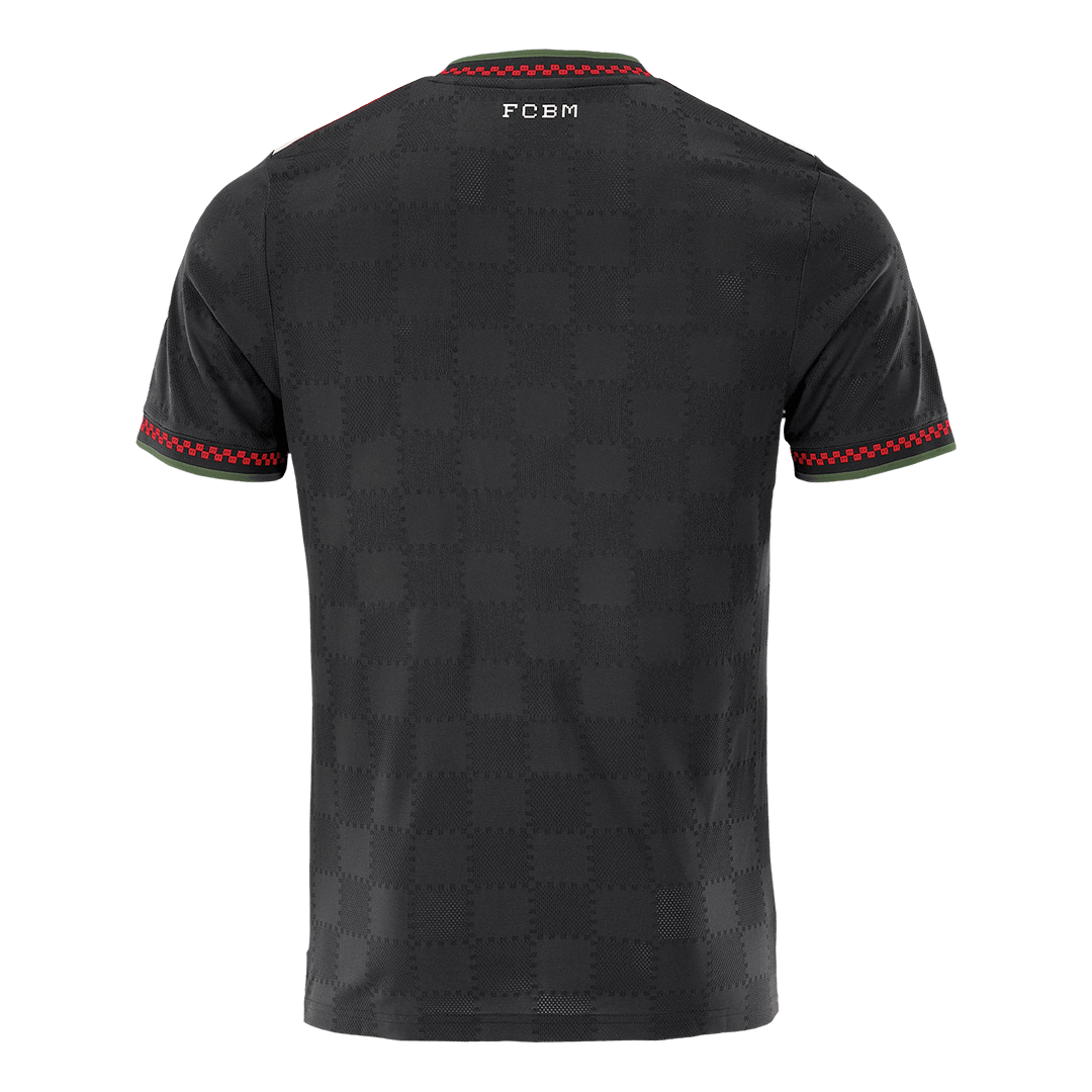 Conjunto Auténtico Bayern Munich 2025/26 Tercera Equipación-Camisetas Pasion Shop