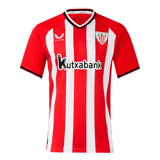 Camiseta Athletic Club de Bilbao 2025/26 Primera Equipación - Versión Hincha