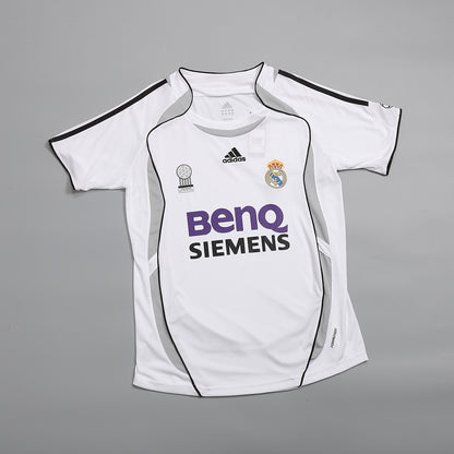 Retro 2006/07 RAUL #7 Real Madrid