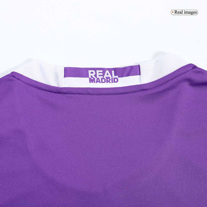 Camiseta Retro 2016/17 Benzema #9 Real Madrid Manga Larga