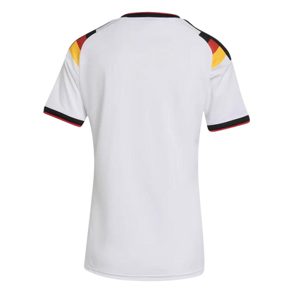 Camiseta de mujer Germany 2026 Primera Equipación Copa del Mundo