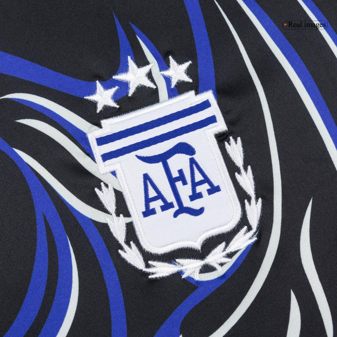 Camiseta DE PAUL #7 Argentina 2026 Segunda Equipación Copa del Mundo - Versión Hincha