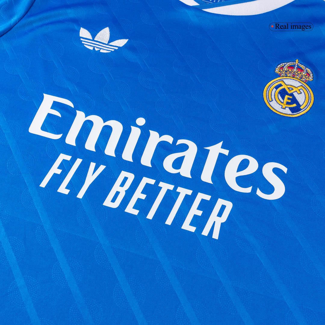 Conjunto Completo Real Madrid 2025/26 Tercera Equipación