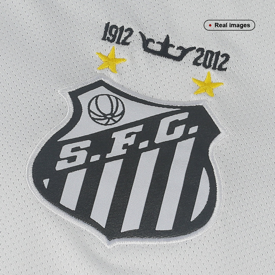 Retro 2012 NEYMAR JR #11 Santos FC Primera Equipación