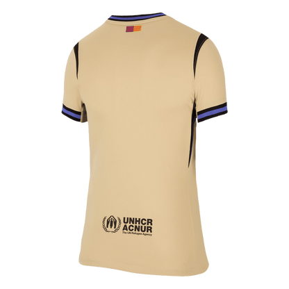 Camiseta Barcelona 2025/26 Segunda Equipación Mujer - Versión Hincha-Camisetas Pasion Shop