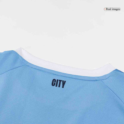 Camiseta REIJNDERS #4 Manchester City 2025/26 Primera Equipación - Version Hincha - Calidad premium