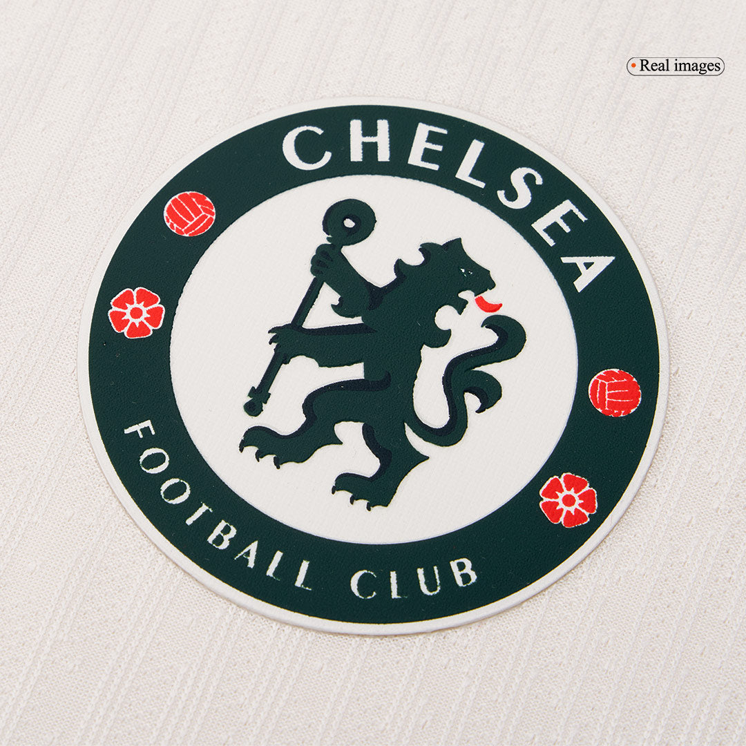 Camiseta Auténtica ESTÊVÃO #41 Chelsea 2025/26 Segunda Equipación - Version Jugador