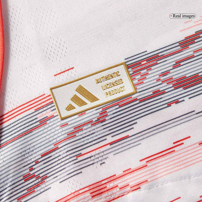 Camiseta Auténtica Bayern Munich 2025/26 Segunda Equipación-Versión Jugador-Camisetas Pasion Shop