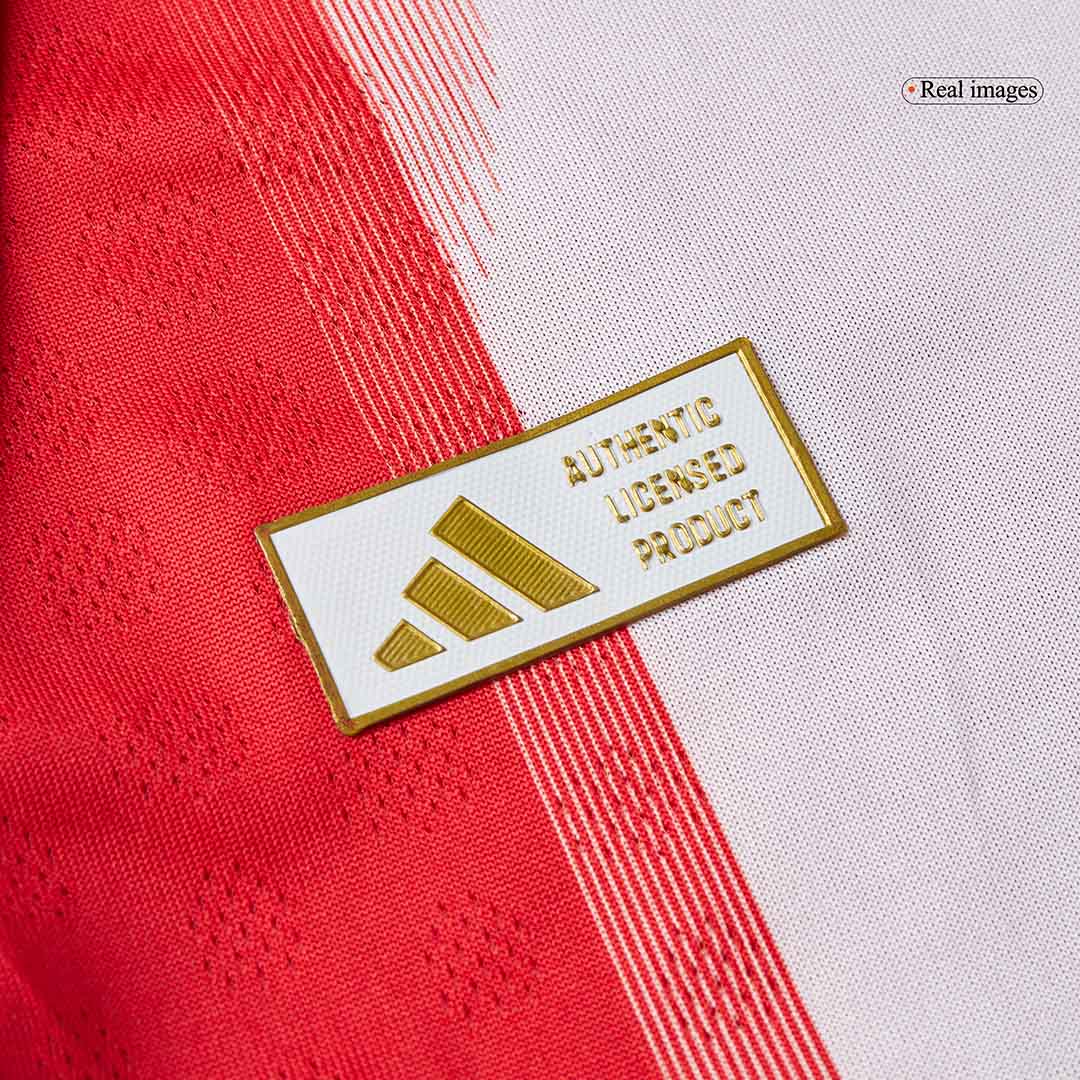 Camiseta Auténtica OLISE #17 Bayern Munich 2025/26 Primera Equipación - Version Jugador