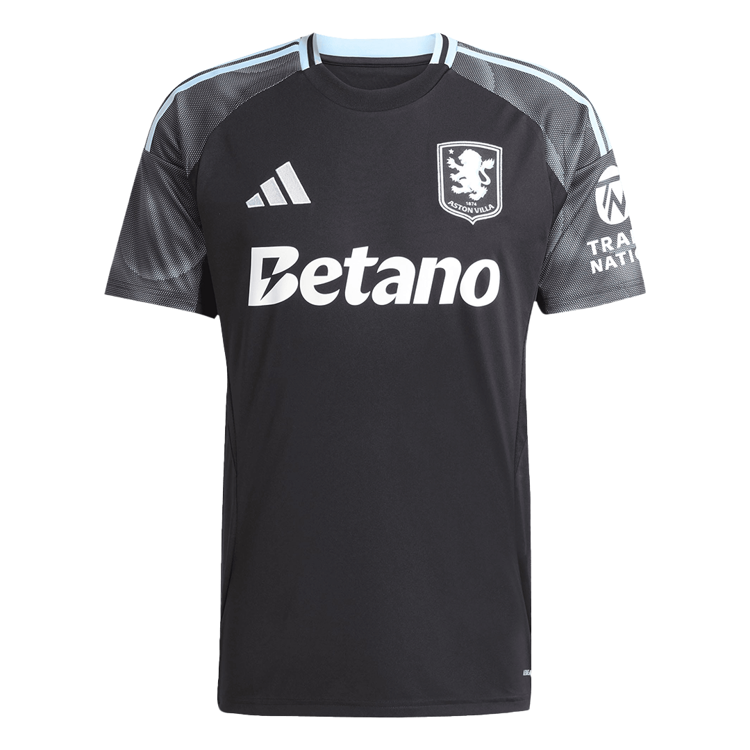 Camiseta Aston Villa 2025/26 Segunda Equipación-Versión Hincha