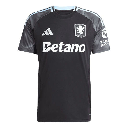 Camiseta Aston Villa 2025/26 Segunda Equipación-Versión Hincha