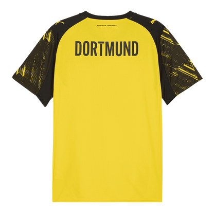 Camiseta Borussia Dortmund 2025/26 Primera Equipación-Versión Hincha