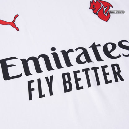 Camiseta Auténtica FOFANA #19 AC Milan 2025/26 Segunda Equipación - Version Jugador