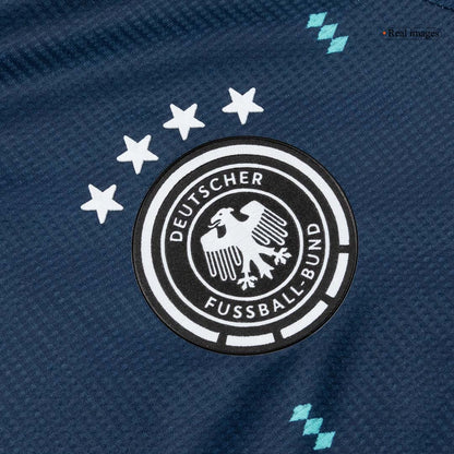 Camiseta Auténtica WIRTZ #17 Germany 2026 Segunda Equipación Copa del Mundo - Version Jugador