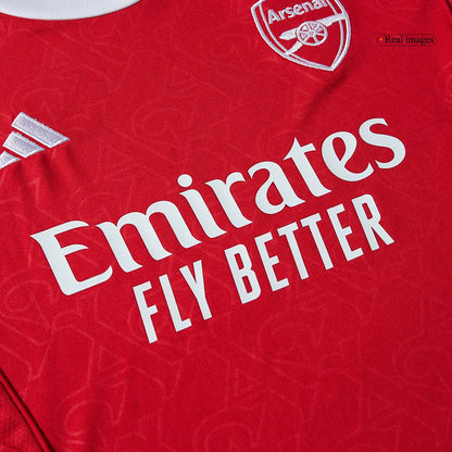 Conjunto Infantil Completo Arsenal 2025/26 Primera Equipación Kids-Camisetas Pasion Shop