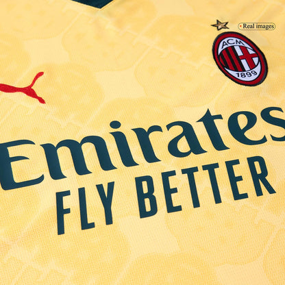 Conjunto AC Milan 2025/26 Tercera Equipación-Camisetas Pasion Shop
