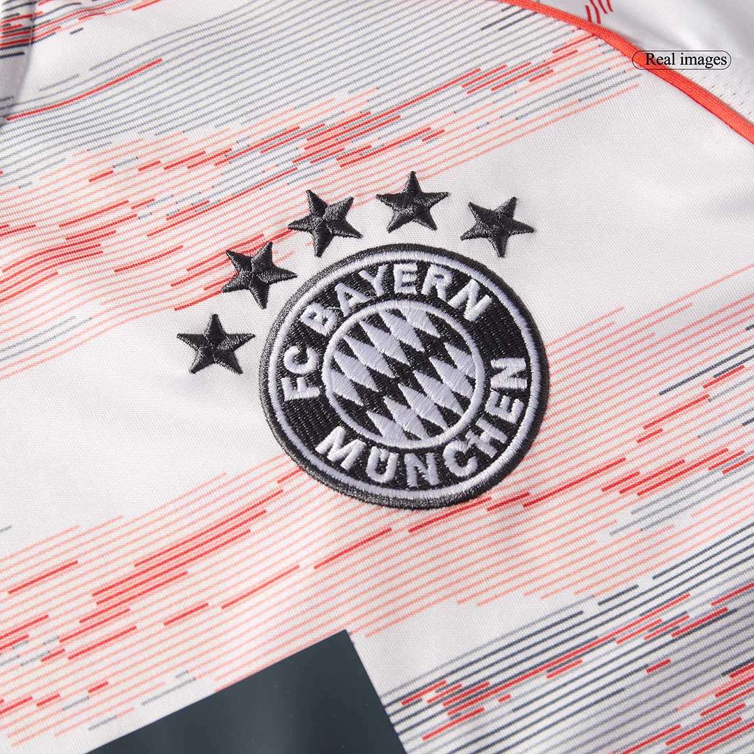 Camiseta KANE #9 Bayern Munich 2025/26 Segunda Equipación-Versión Hincha