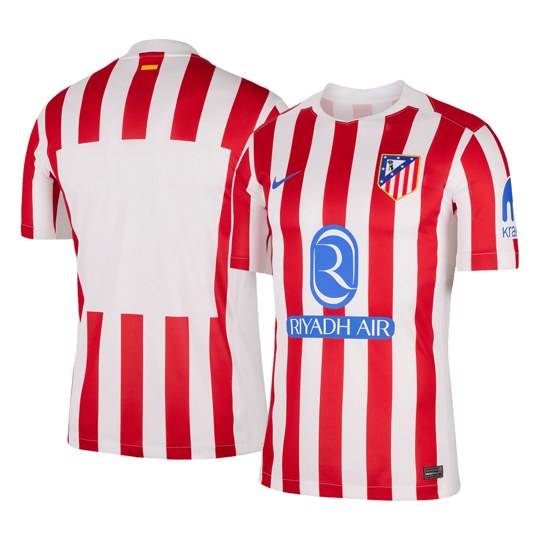 Camiseta Atlético de Madrid 2025/26 Primera Equipación Hombre - Versión Hincha-Camisetas Pasion Shop