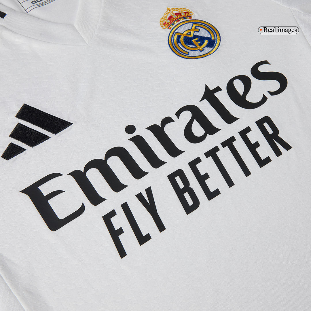 Camiseta Real Madrid 2024/25 Primera Equipación RODRYGO #11 - Versión Hincha