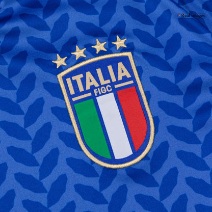 Camiseta BARELLA #18 Italy 2026 Primera Equipación Copa del Mundo - Versión Hincha