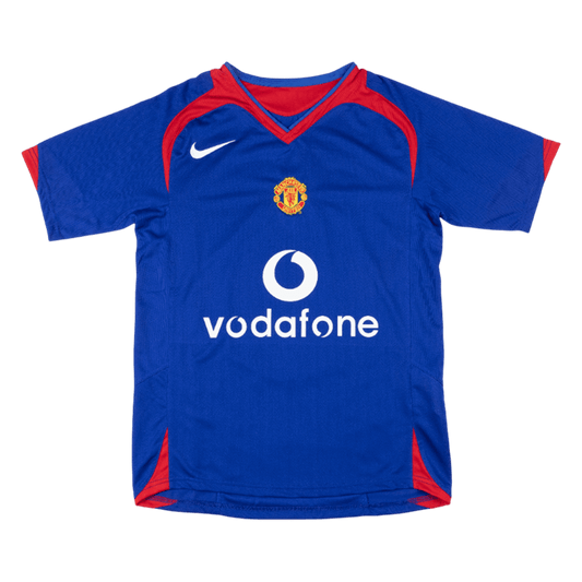 Retro 2005/06 Manchester United Segunda Equipación camiseta de fútbol 2025/26