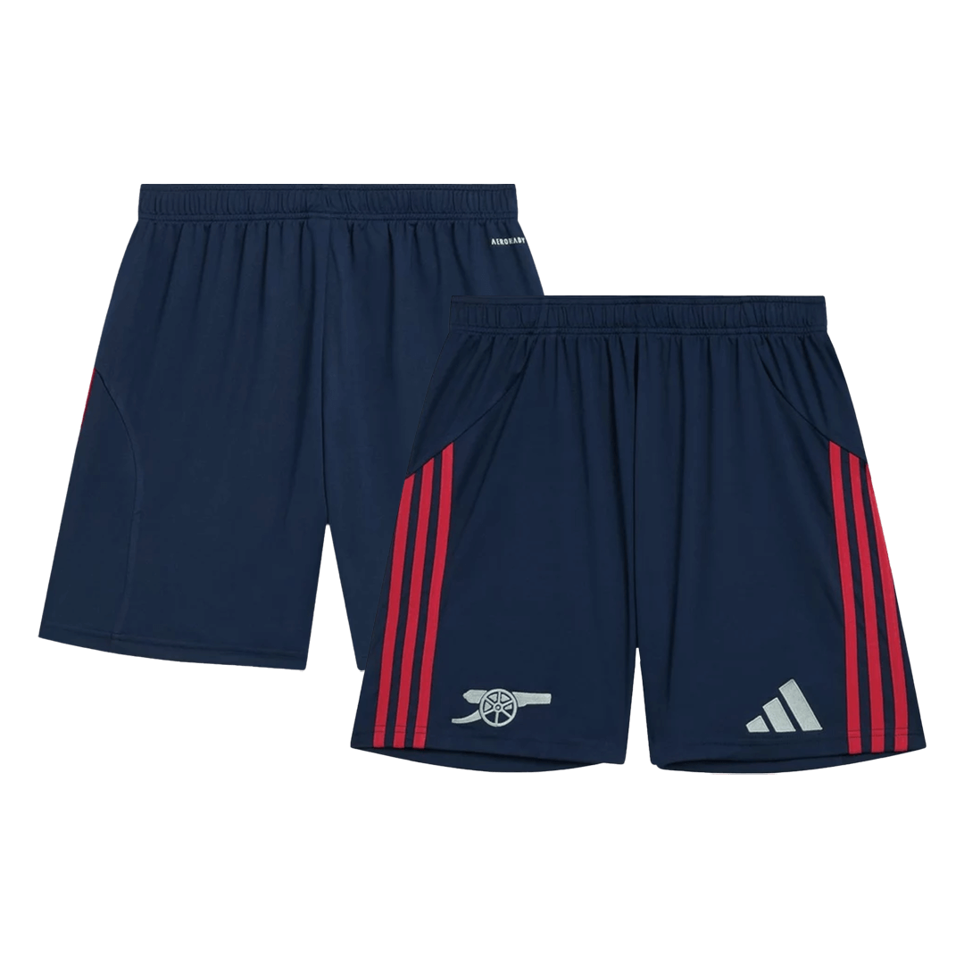Conjunto Completo Arsenal 2025/26 Segunda Equipación