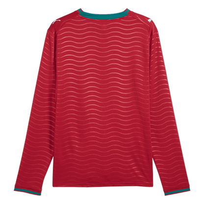 Manga Larga Portugal 2026 Primera Equipación Copa del Mundo - Version Hincha