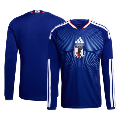 Manga Larga Japan 2026 Primera Equipación Copa del Mundo - Version Hincha