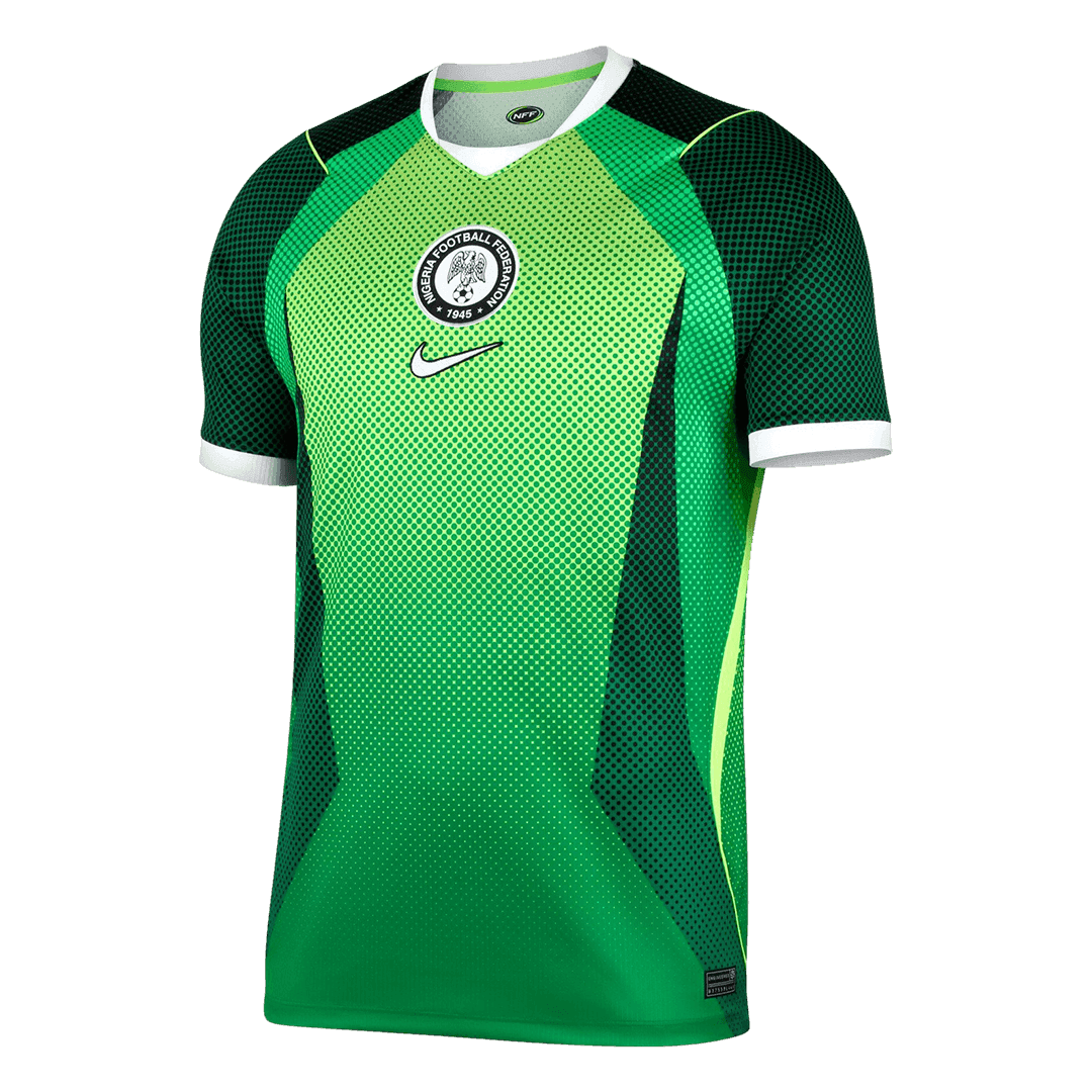 Camiseta Auténtica Nigeria 2026 Primera Equipación Copa del Mundo - Version Jugador