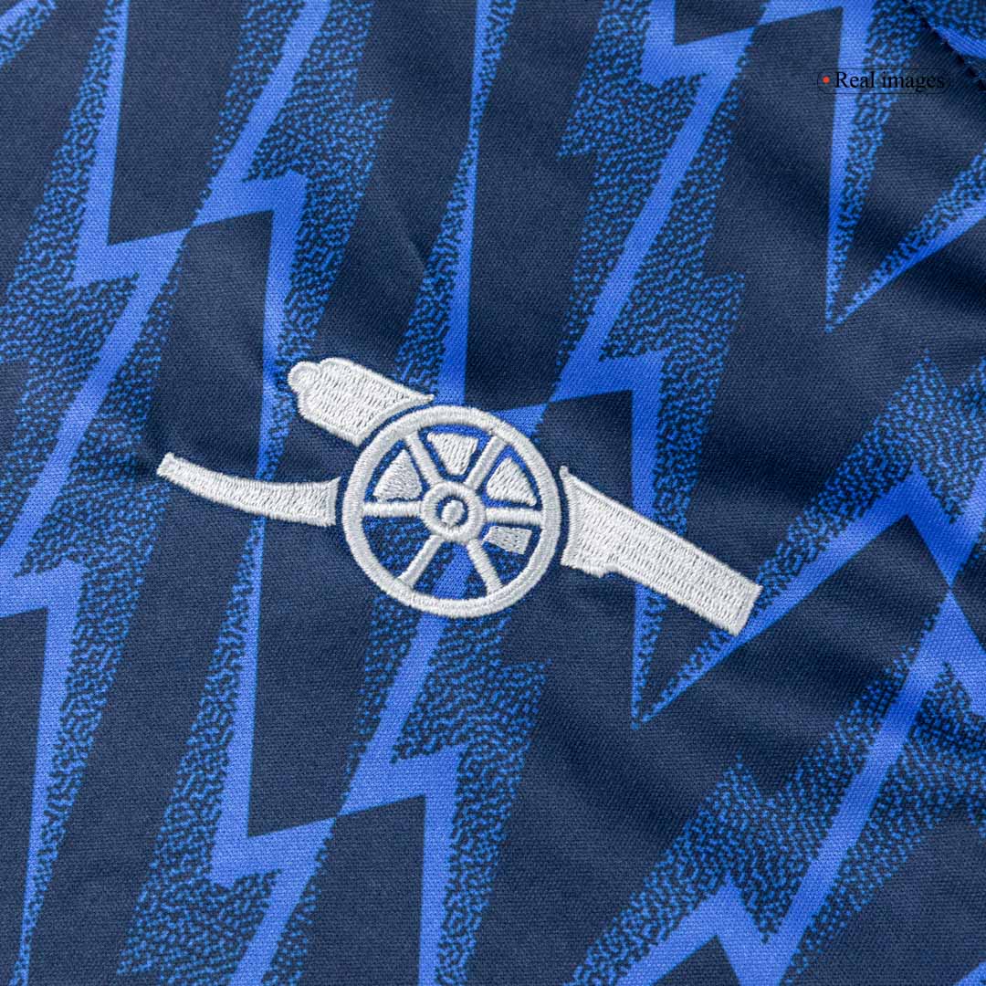 Conjunto Infantil Completo Arsenal 2025/26 Segunda Equipación