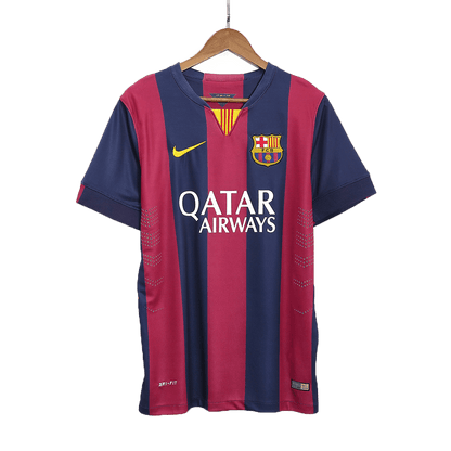 Camiseta Retro 2014/15 SUÁREZ #9 Barcelona Primera Equipación