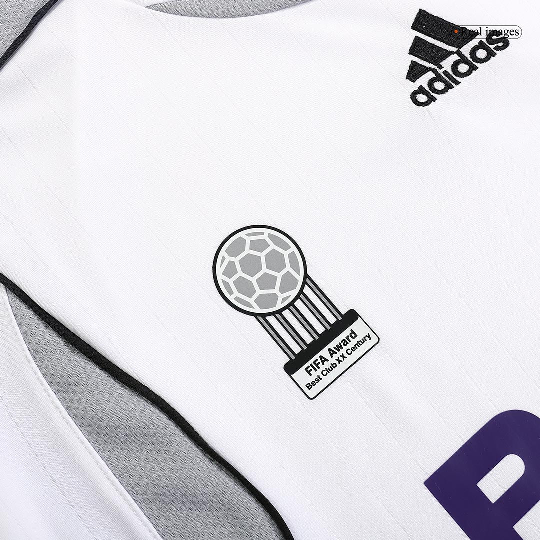 Retro 2006/07 BECKHAM #23 Real Madrid Primera Equipación