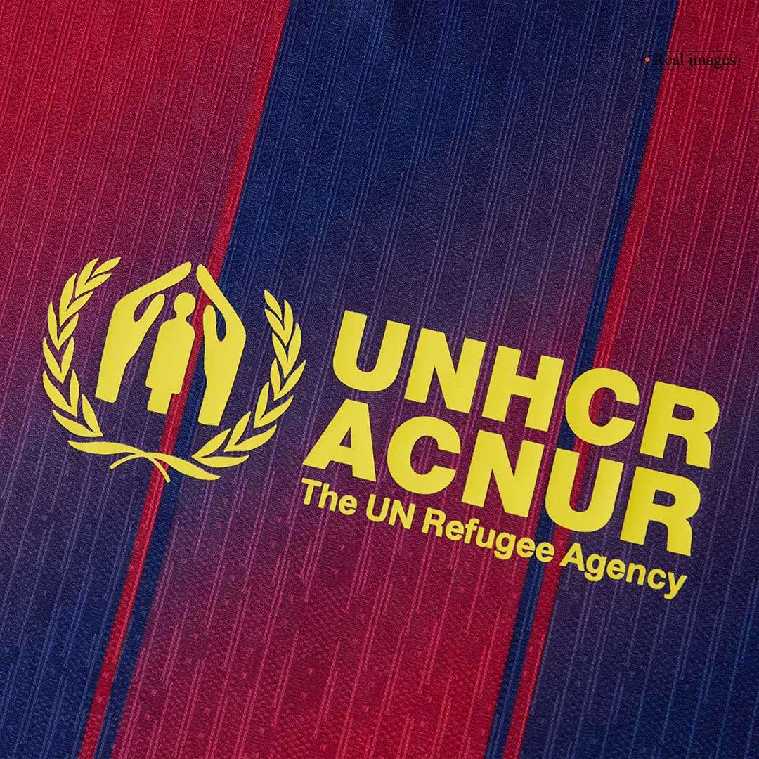 UCL Camiseta Auténtica CUBARSÍ #2 Barcelona 2025/26 Primera Equipación-Versión Jugador-Camisetas Pasion Shop