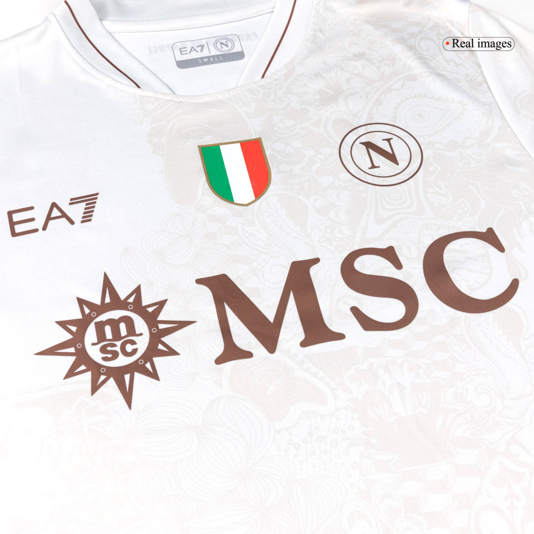 Conjunto Napoli 2025/26 Segunda Equipación-Camisetas Pasion Shop
