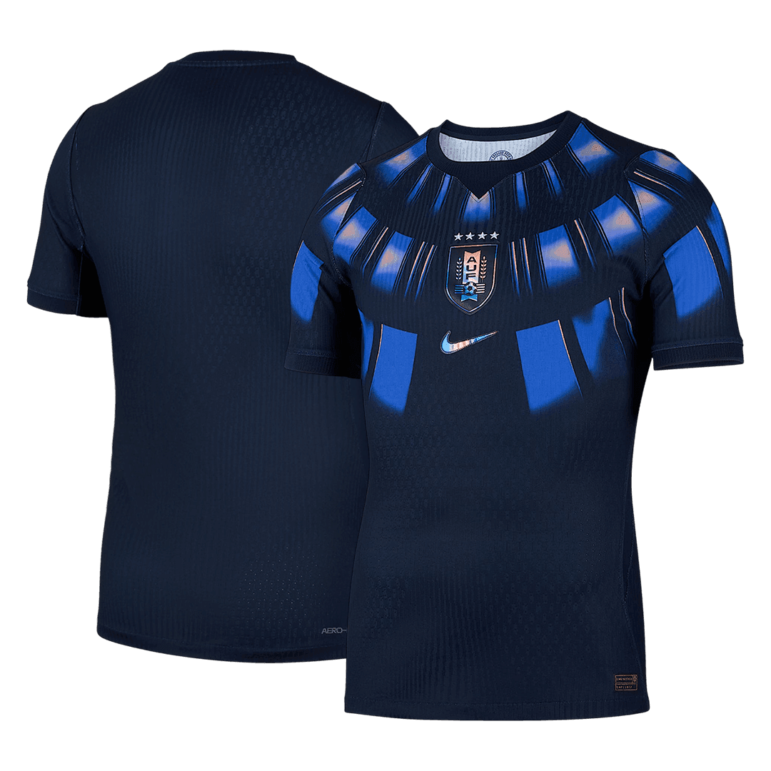 Camiseta Auténtica Uruguay 2026 Segunda Equipación Copa del Mundo - Version Jugador