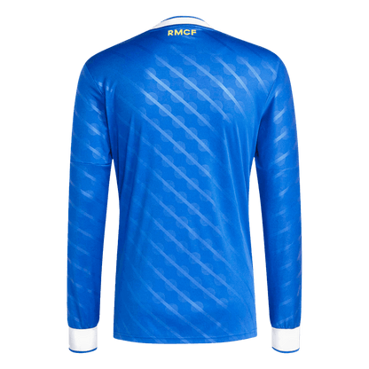 Camiseta Manga Larga Real Madrid 2025/26 Tercera Equipación-Versión Hincha-Camisetas Pasion Shop