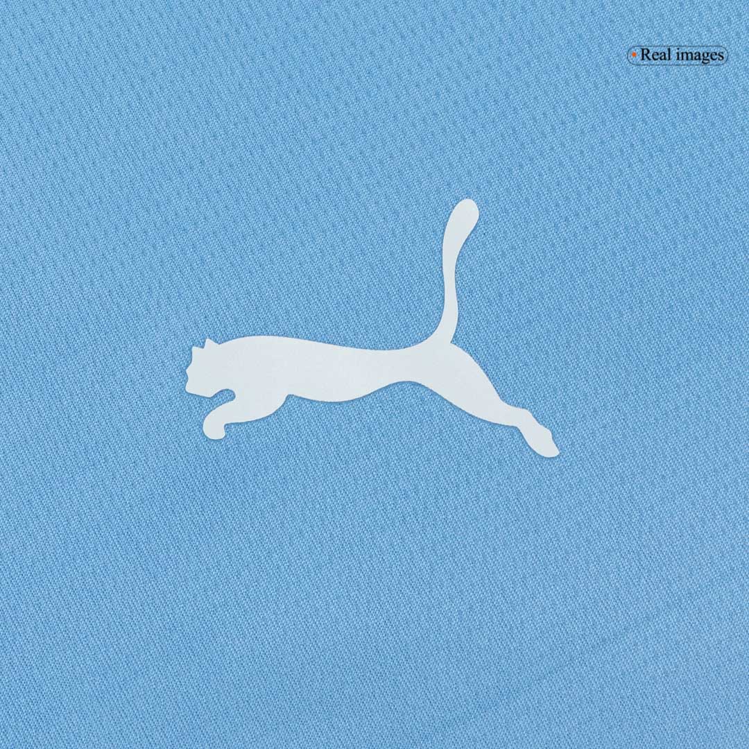 Camiseta HAALAND #9 Manchester City 2026/27 Primera Equipación - Versión Hincha